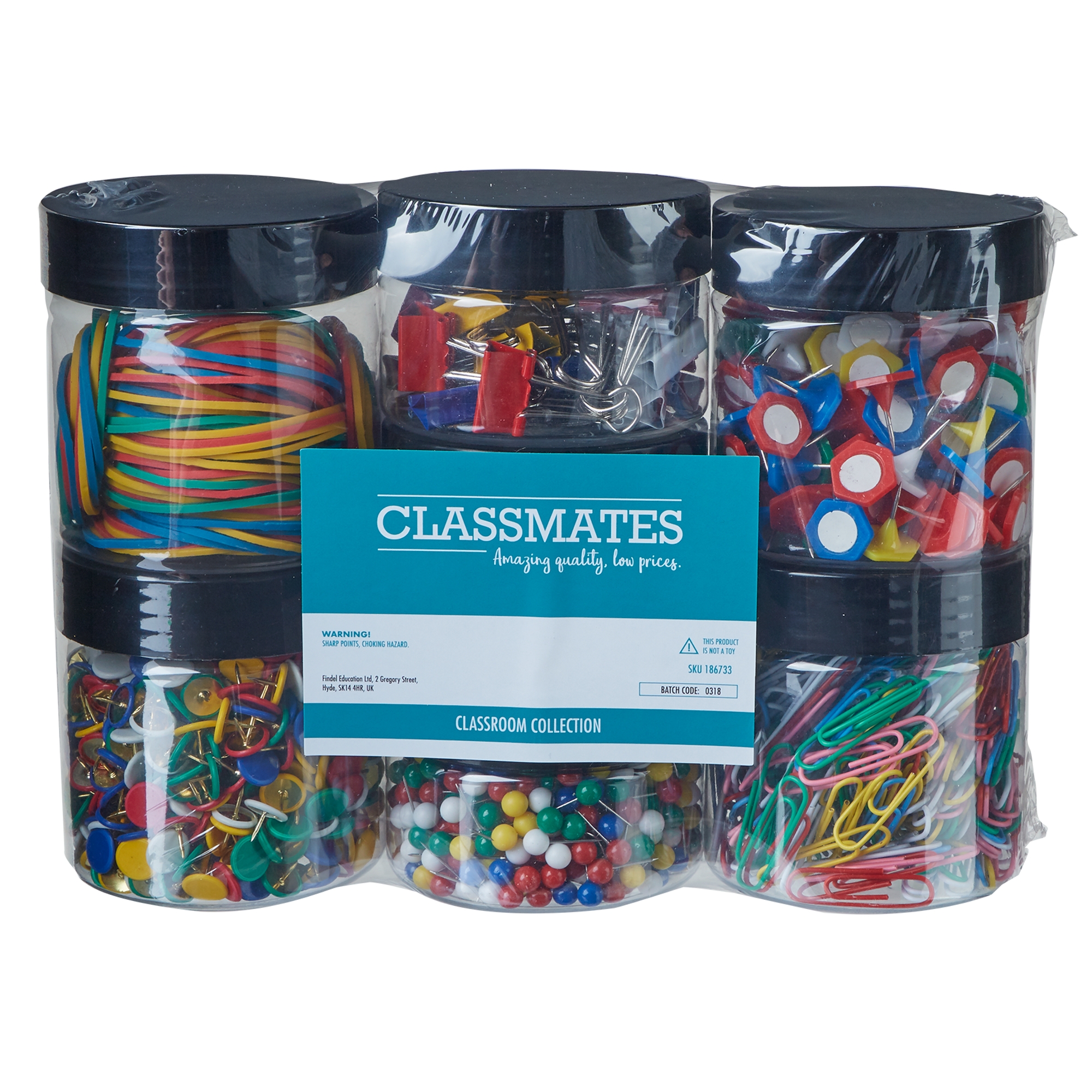 Classmates Stationery Pack - Pack of 6